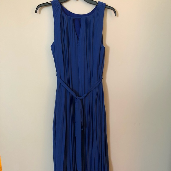 Maternity Tea Length Gown - Picture 2 of 3